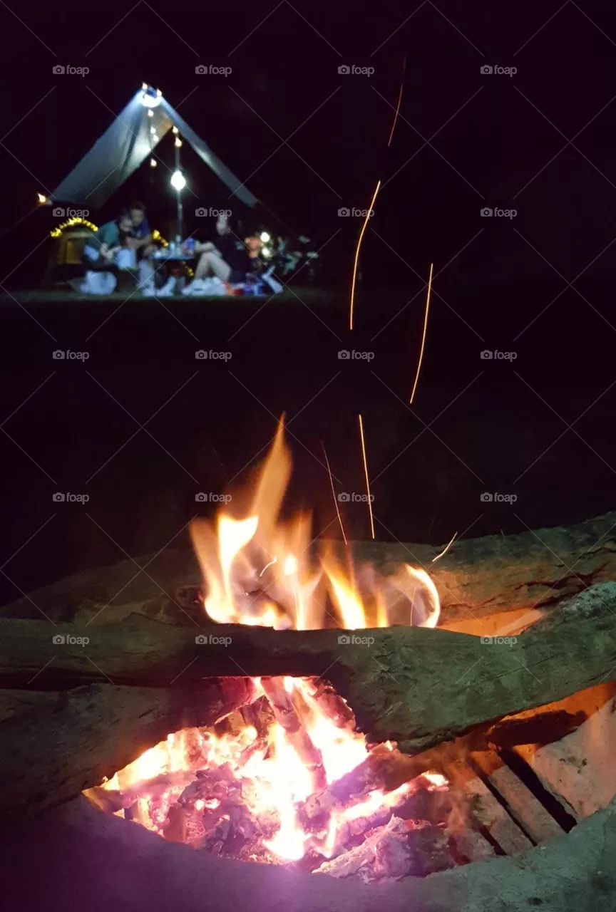 Camping Fire