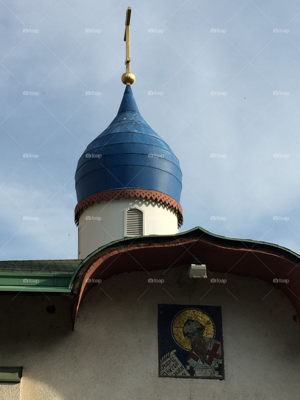Russia church 