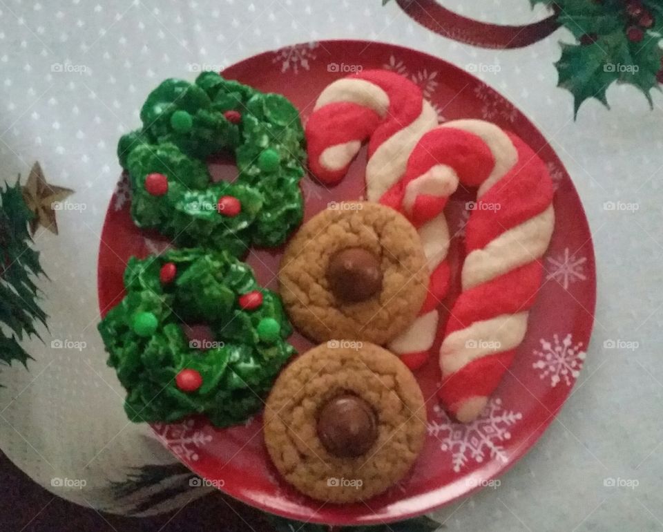 Cookies for Santa