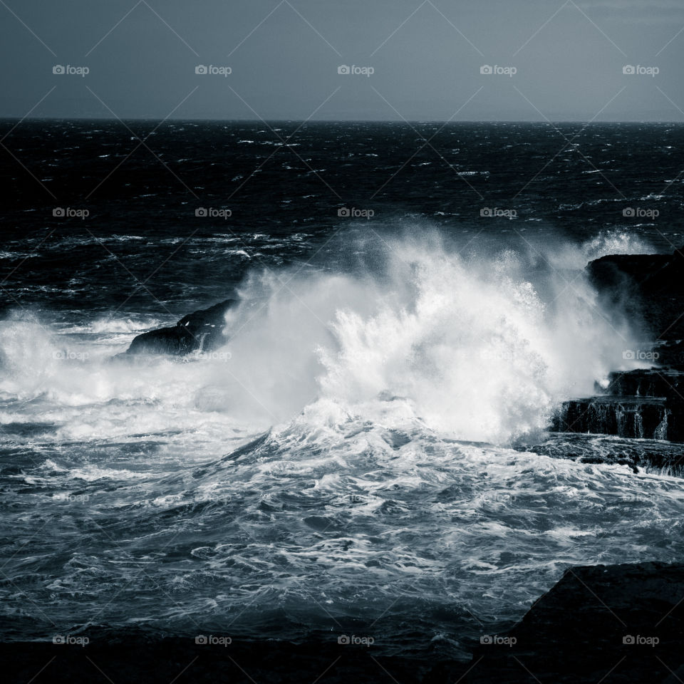 Storm, Ocean, Water, Sea, Beach