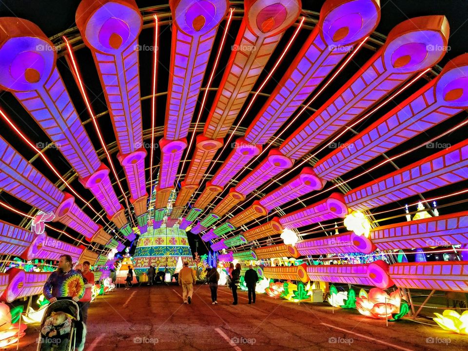 ILLUMINATION of Lights