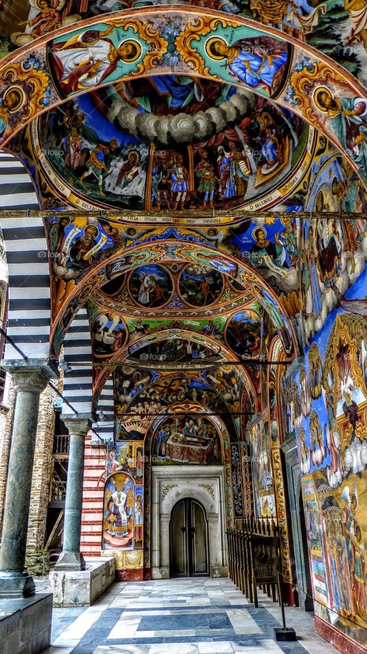 Rila Monastery - Bulgaria