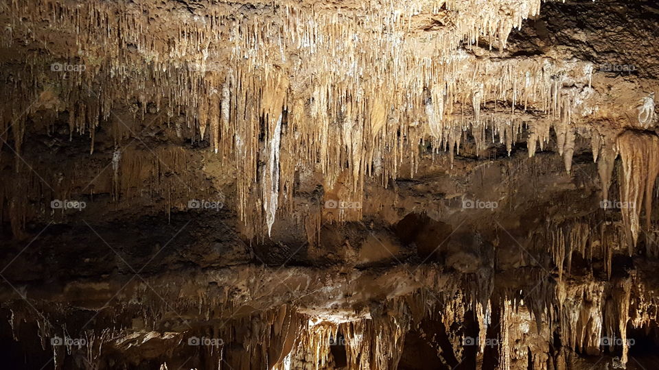 Caverns in Virginia.