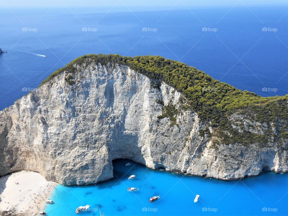 Navagio Beach, Zakhyntos - Greece