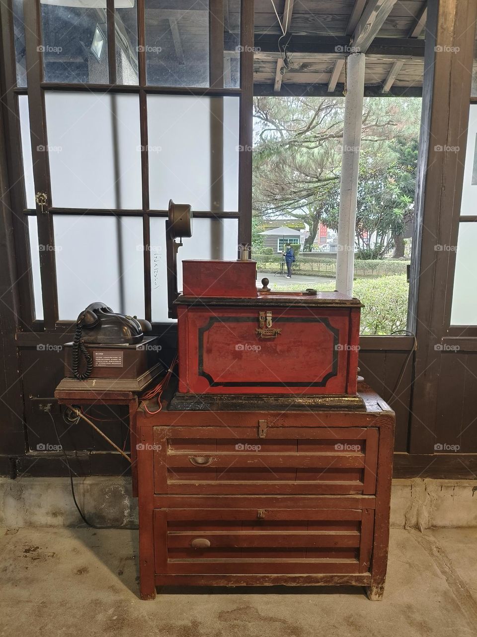 Hualien Railway Cultural Park, Taiwan, railway cultural relics