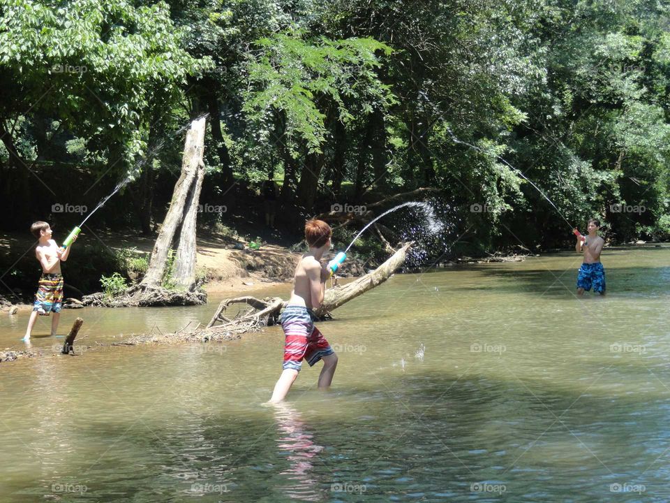 Fun at the River