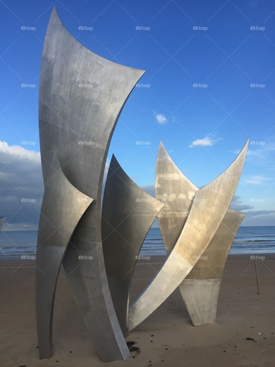 Beach sculpture 