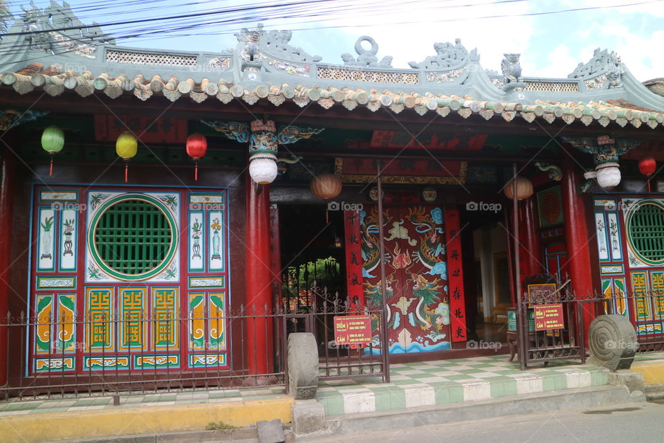 Temple Vietnam 