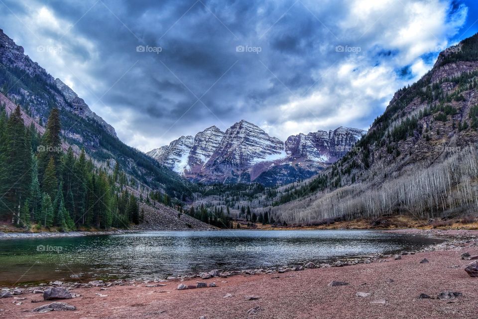 Maroon bells