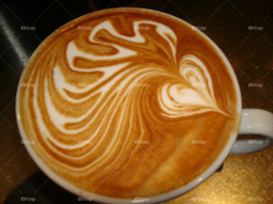 art of coffee drink