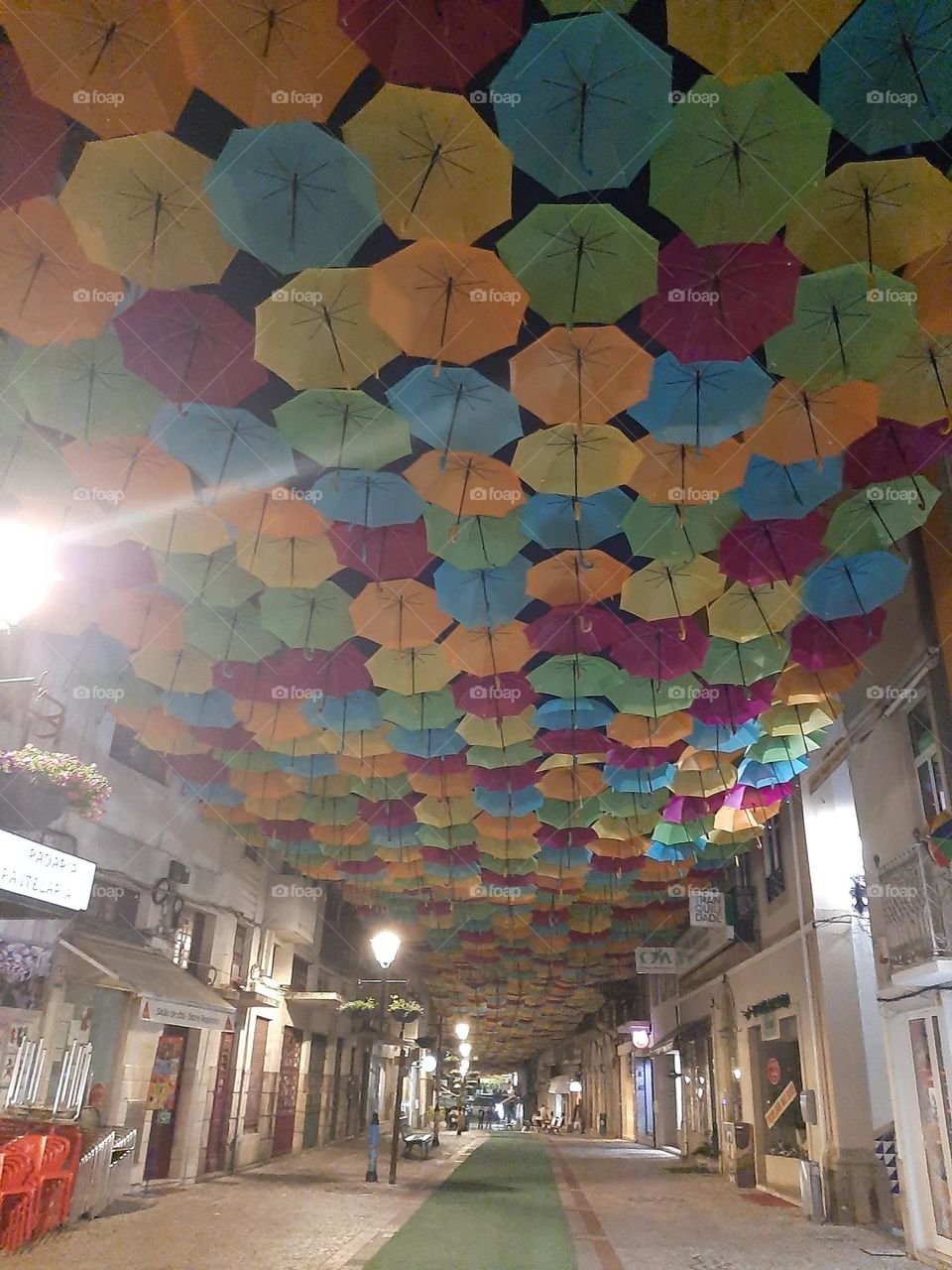 Umbrella Sky