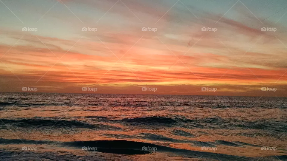 sunset