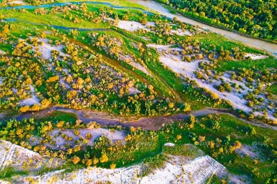 A very beautiful picture, and there is no better picture than it. There is no better picture of green herbs and colorful, red and white roses than it. Glory be to God, the natural and picturesque view, and there is no more
