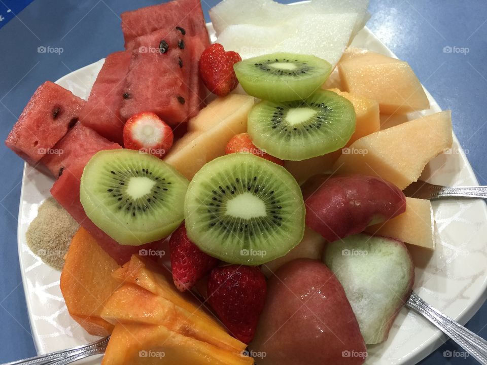 fruit plate