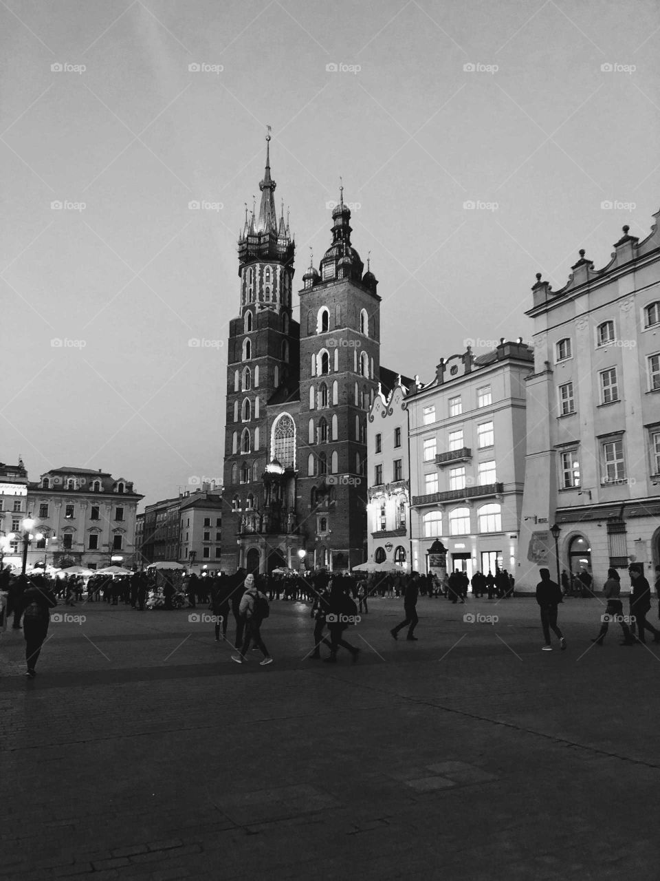 Beautiful Cracow