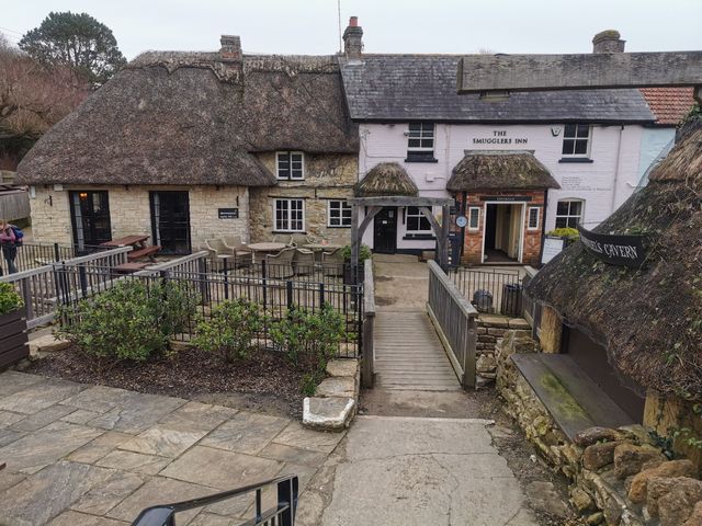 The Smugglers Inn in Osmington near Weymouth. One of the oldest Pubs in England