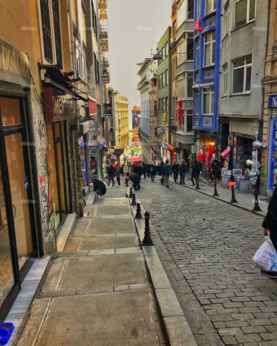 Улочки Стамбула 