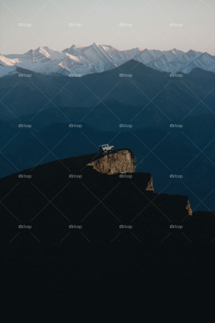 incredible mountain view