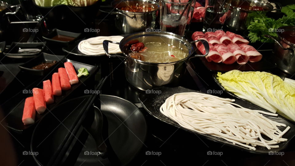 Hot Pot Dishes