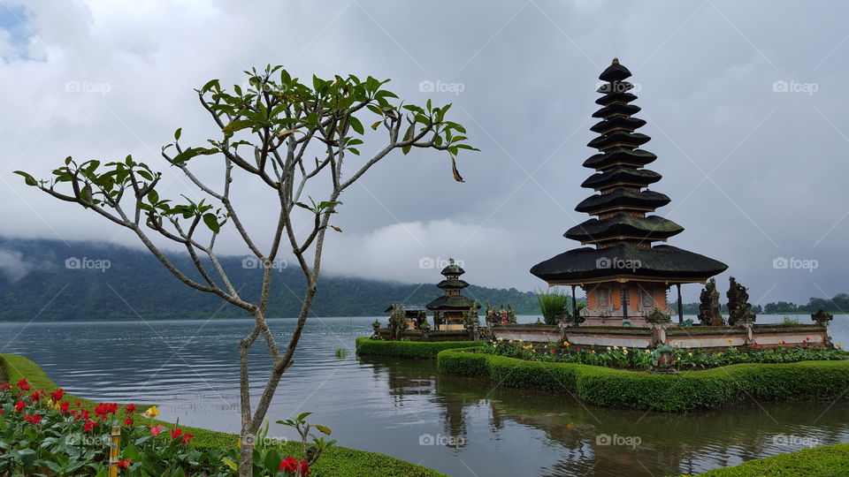 Lake Temple Bali