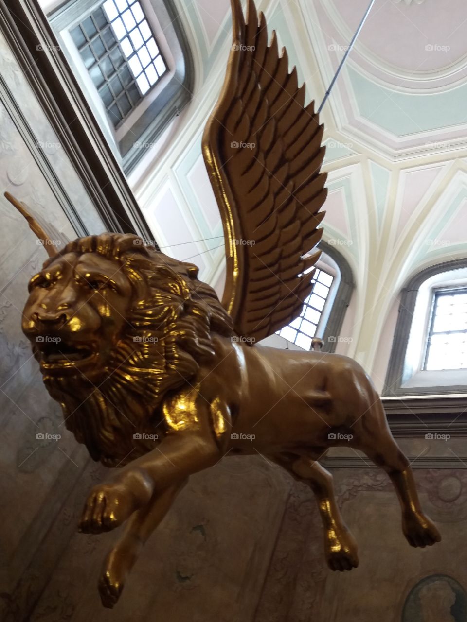 Lisbon - lion chiado