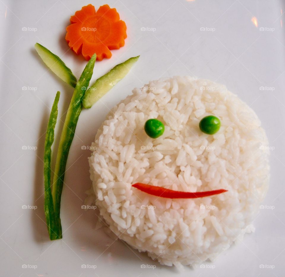 Little rice fellow
