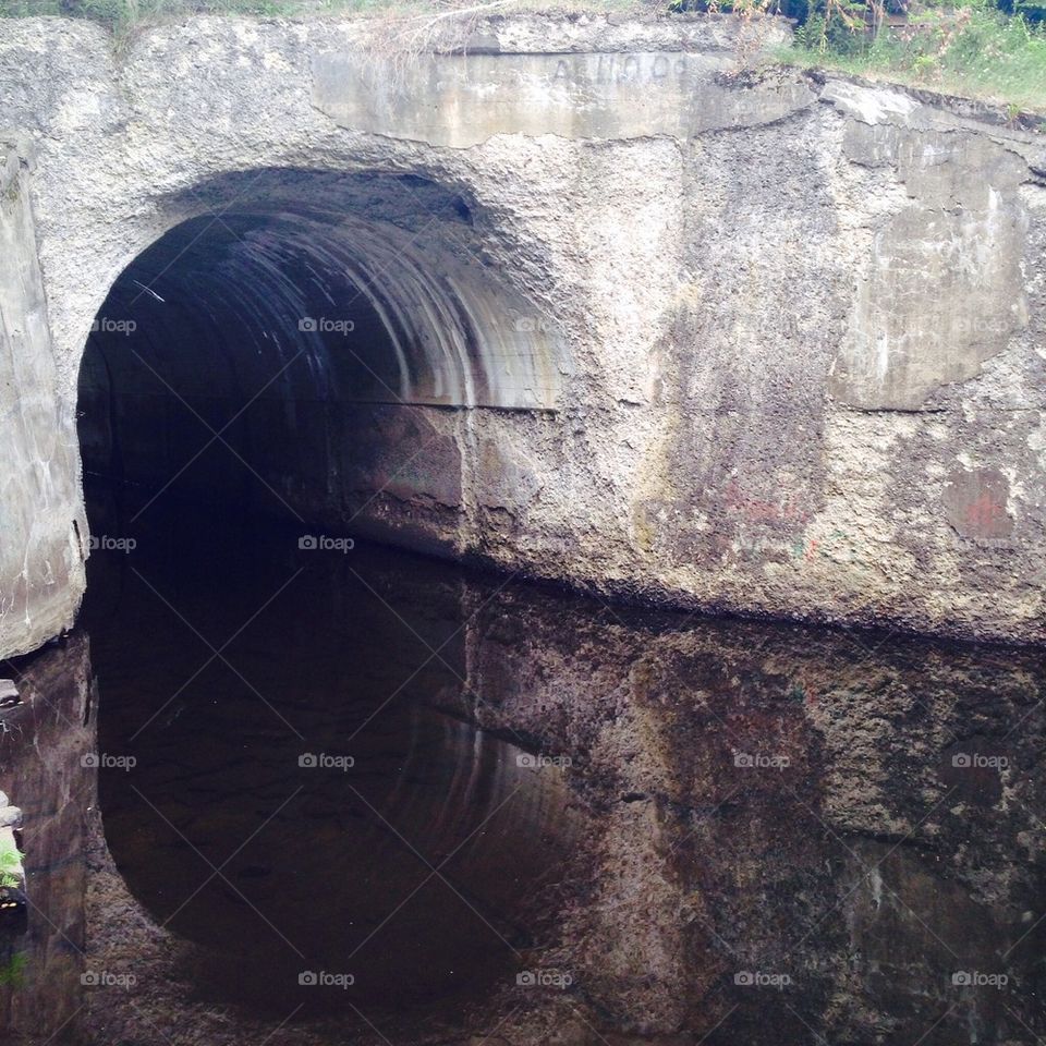Mysterious Tunnel