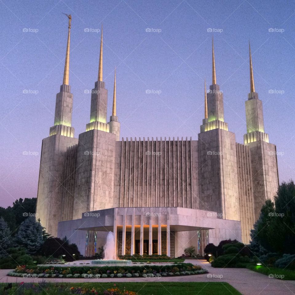 LDS Temple, Washington, DC
