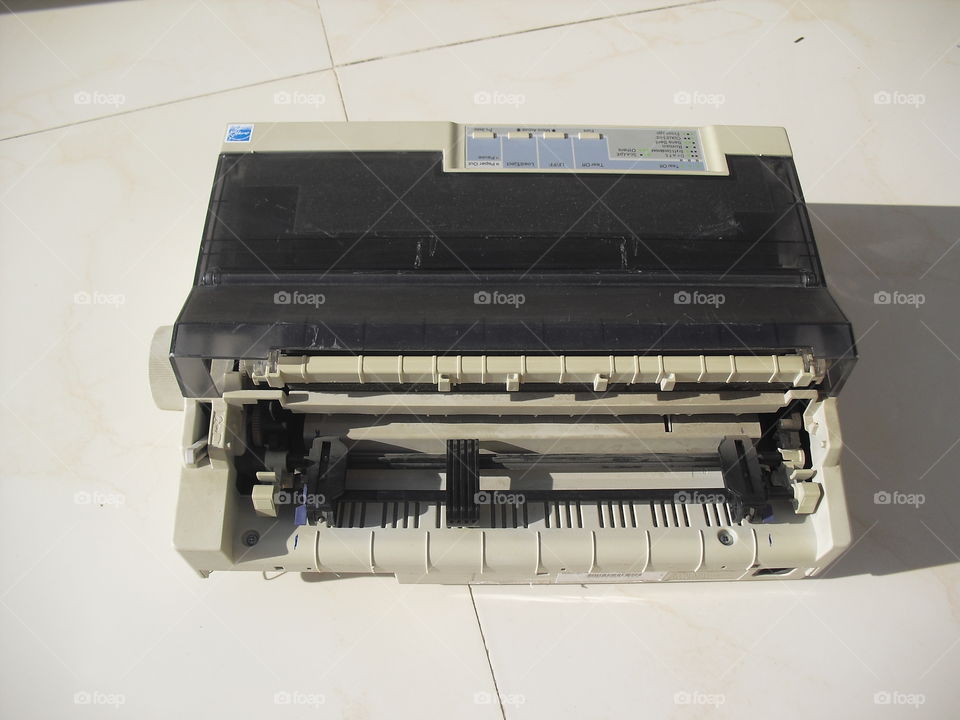 Epson Dot Metric Printer 1