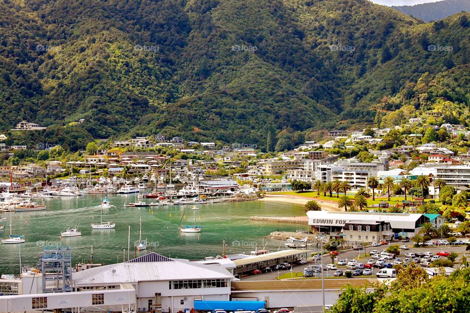 Picton New Zealand 