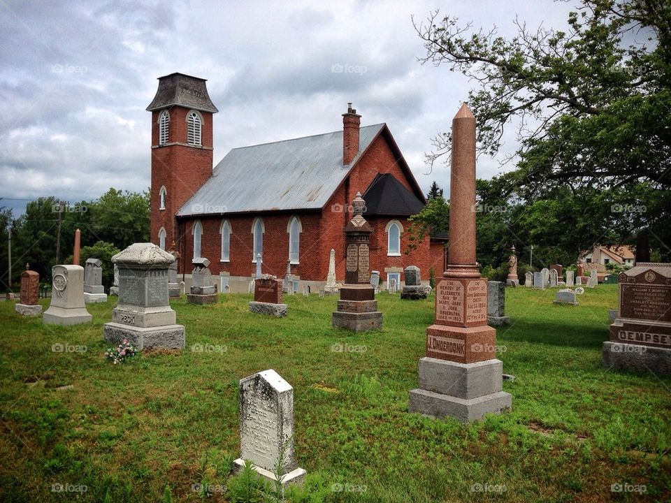 Albury Church View from the cemetery