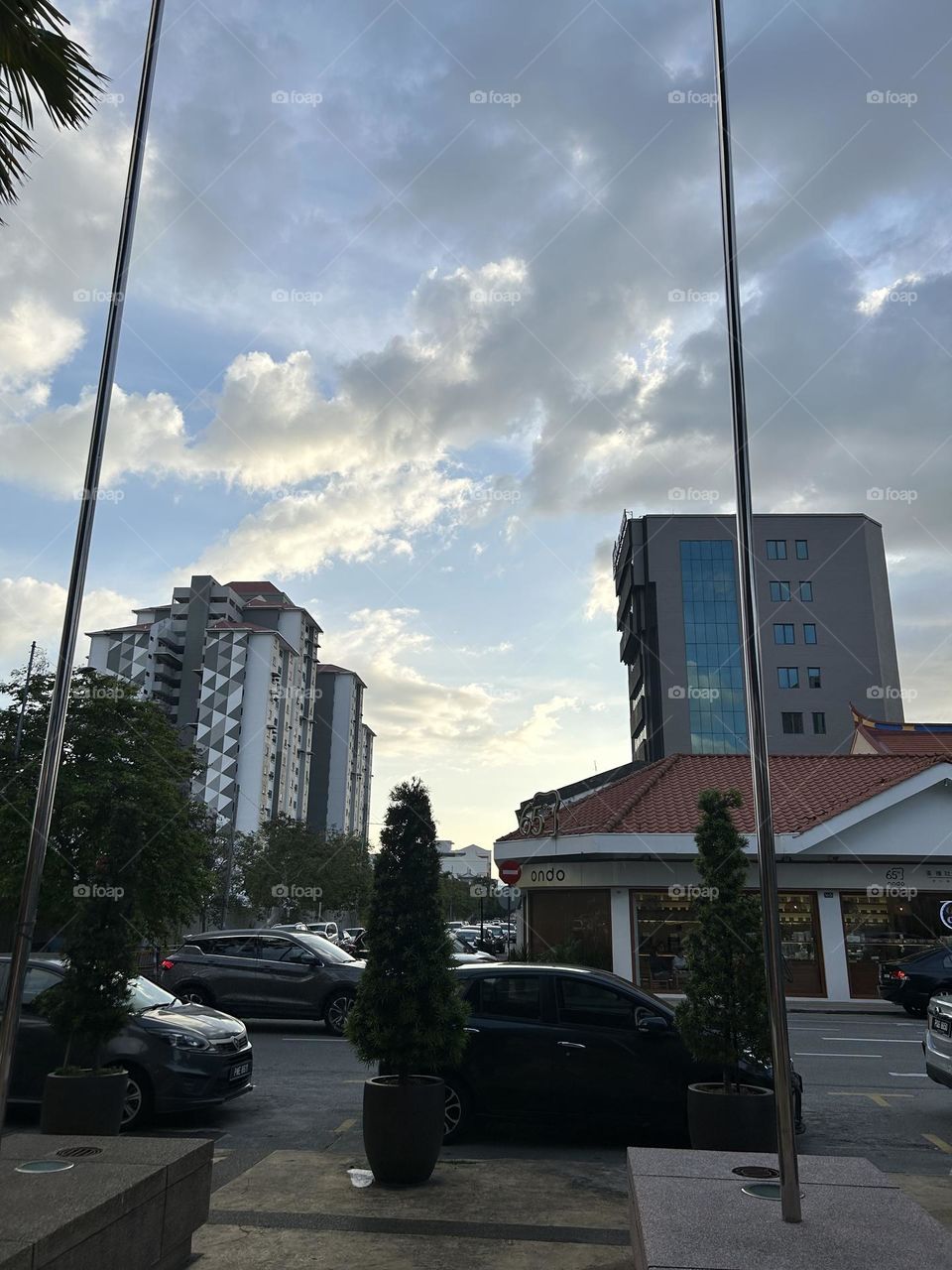 Sunset on Georgetown Penang 