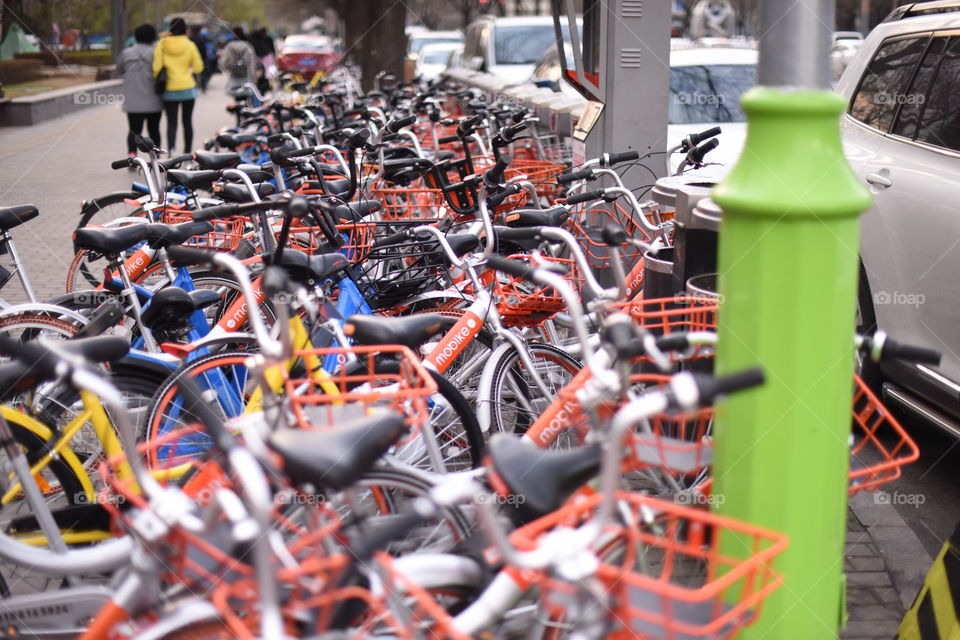 china, Beijing , bike. chaos, for rent