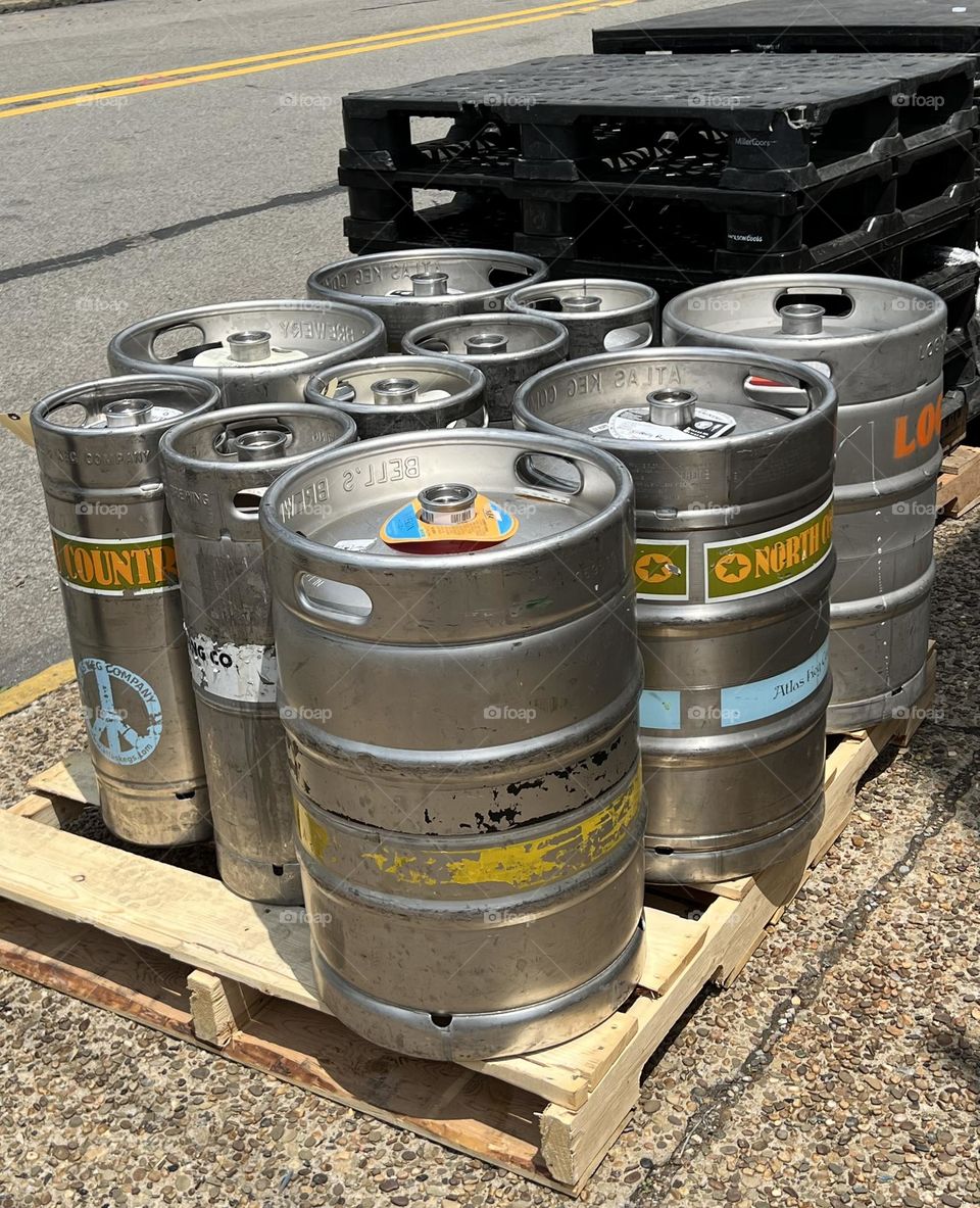 Kegs