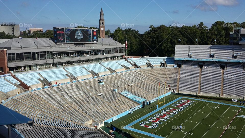 Game Day at Carolina