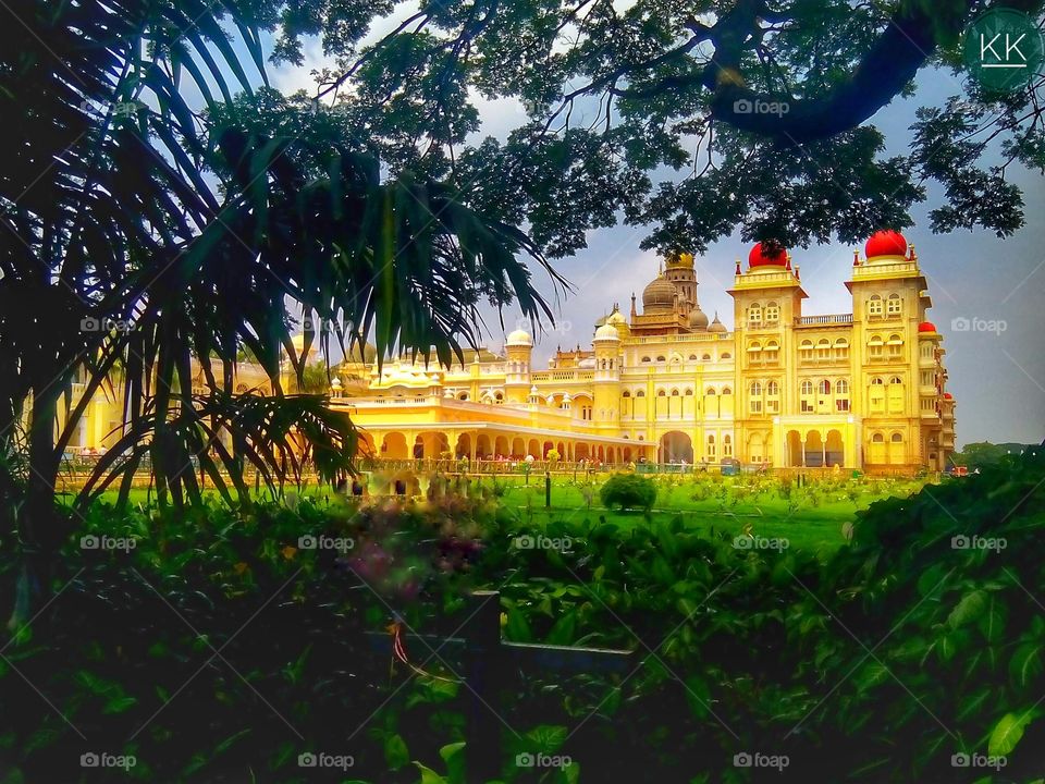Mysore Palace.. Karnataka 'India'