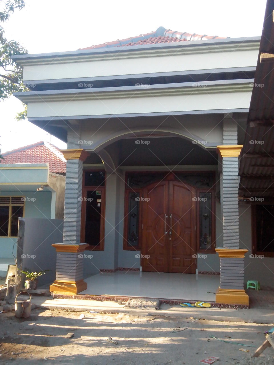 Architecture, House, Home, No Person, Door