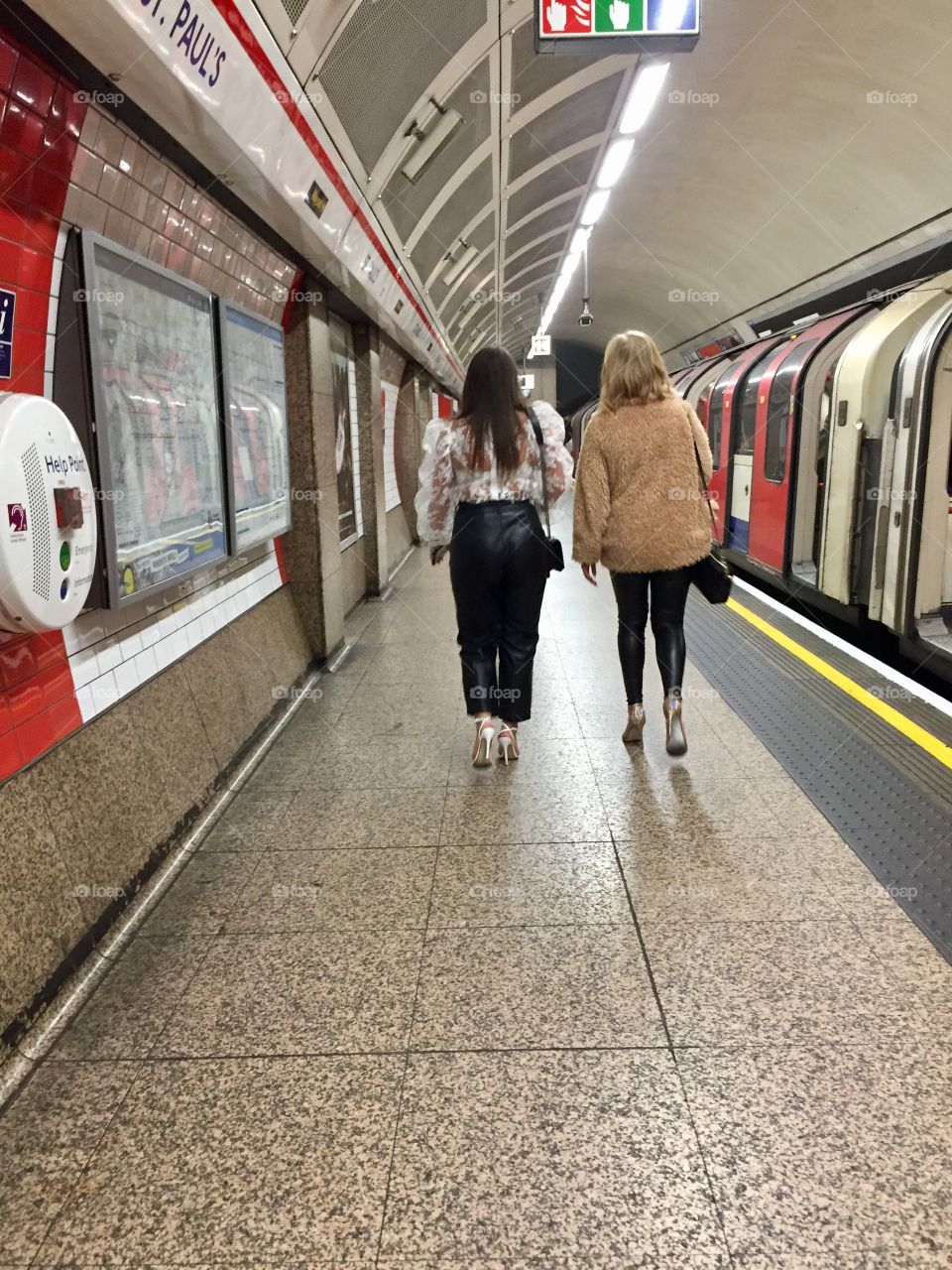 London city subway