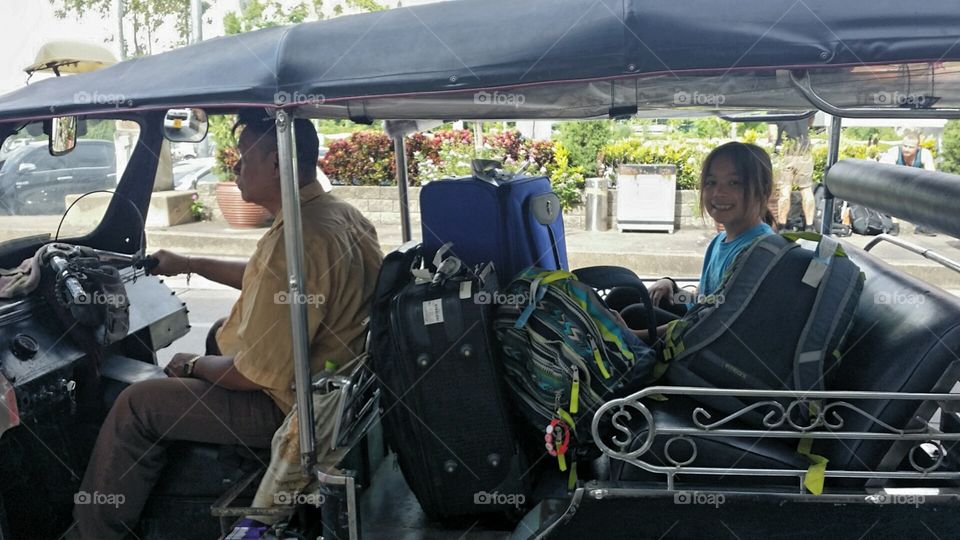 Tuk Tuk Thailand