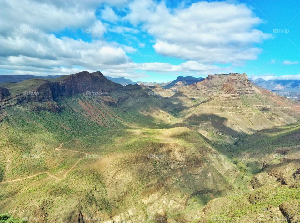 Landscape, Mountain, No Person, Nature, Travel