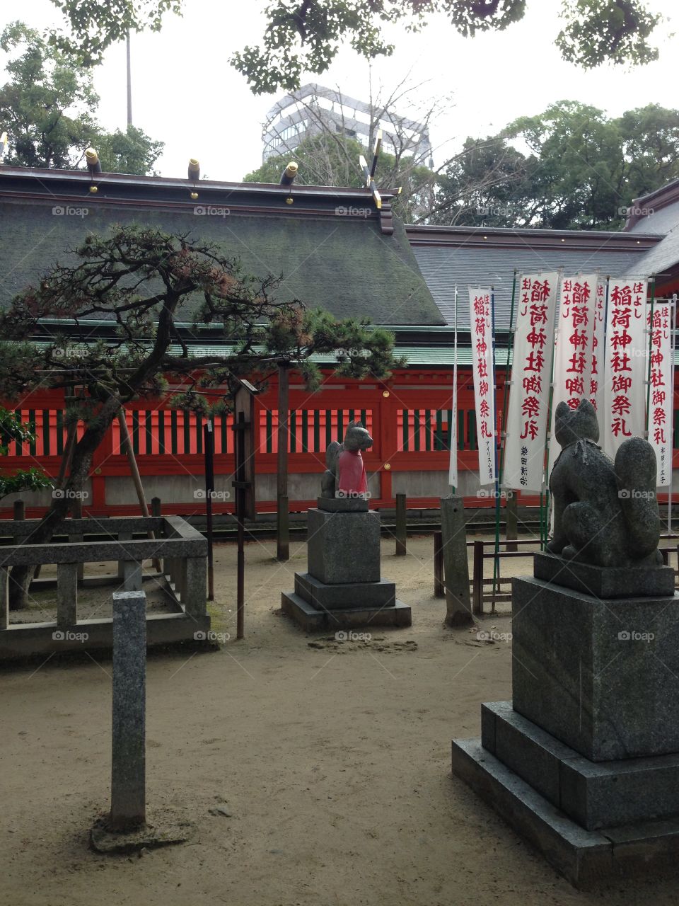 Sumoyoshi shrine