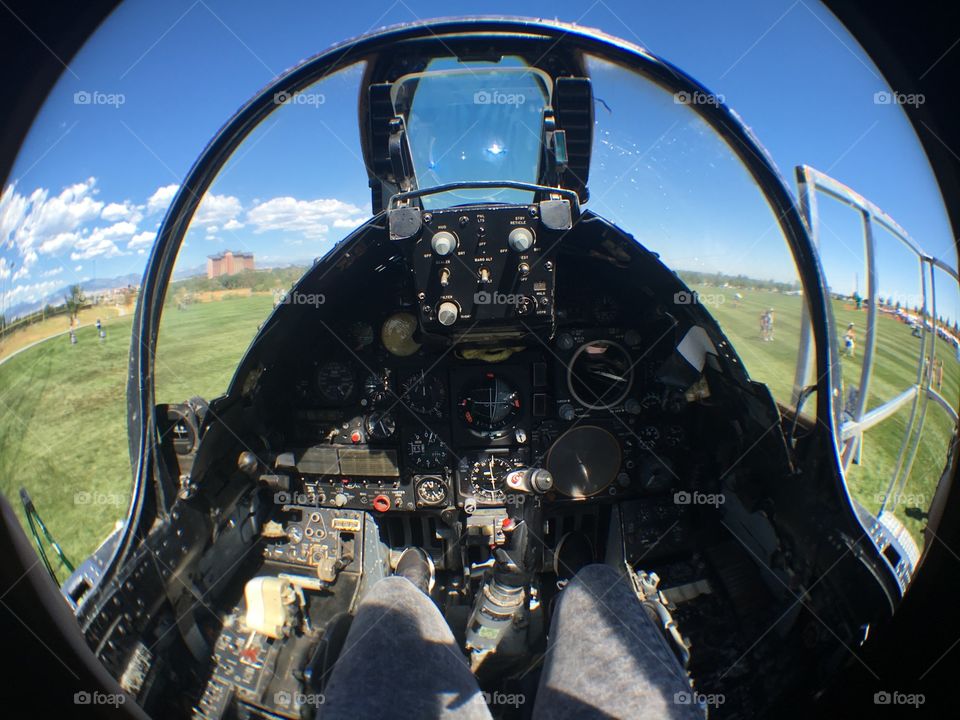 A-7 Cockpit