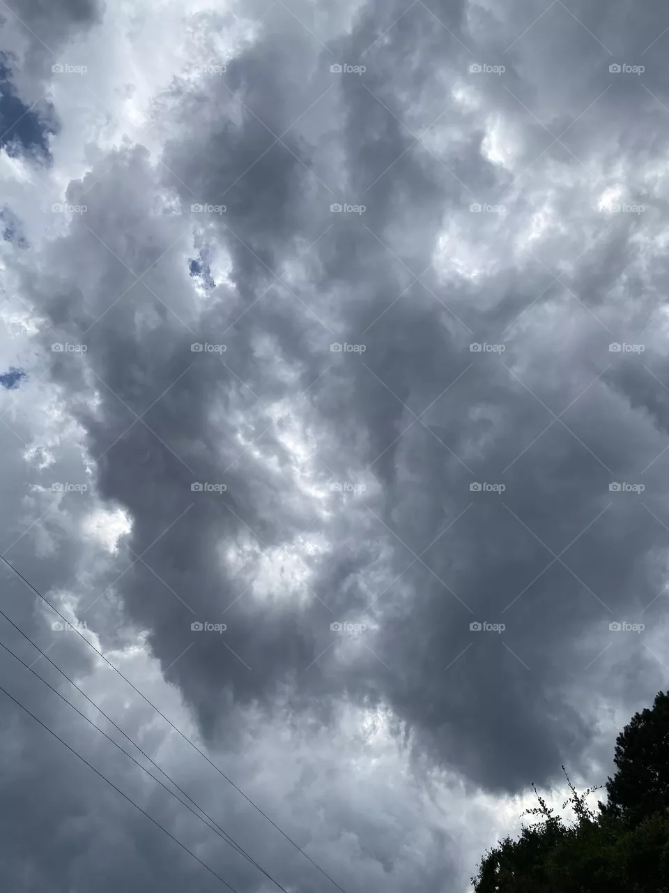 Before the rain 