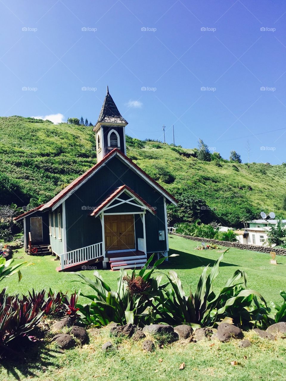 Church at Kahakaloa 