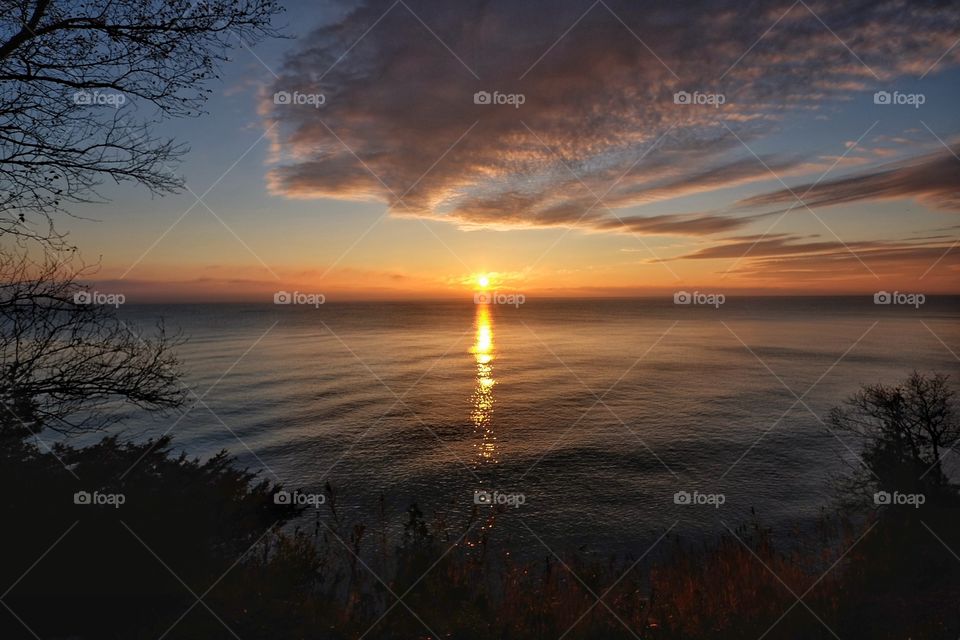 Lake Michigan Sunrise