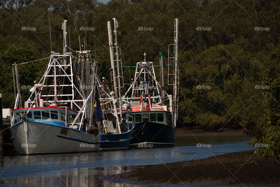 Prawn Trawler boats