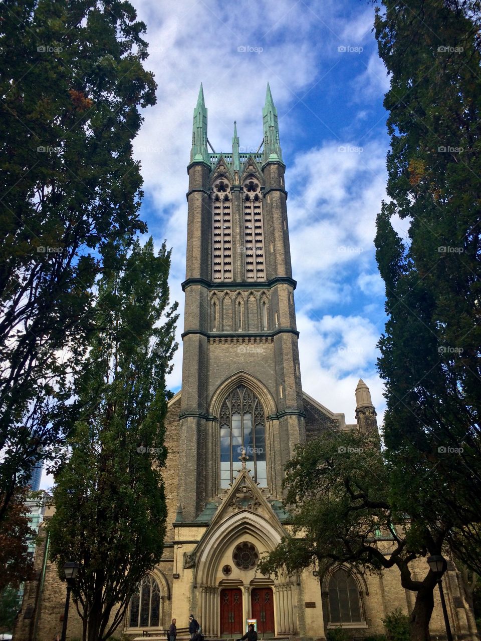 Beautiful cathedral,Toronto