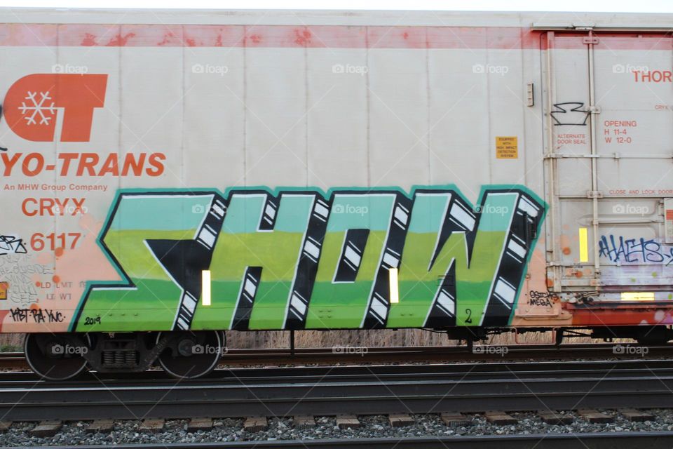 Railroad Graffiti - Show