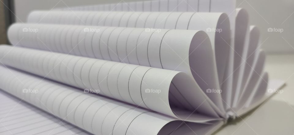 Papers and books are always loved by kids and this paper flower looks beautiful