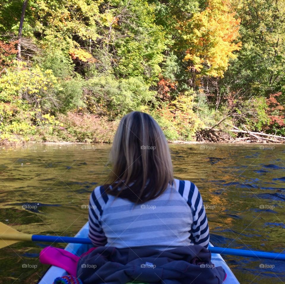 Kayaking in Ann Arbor!